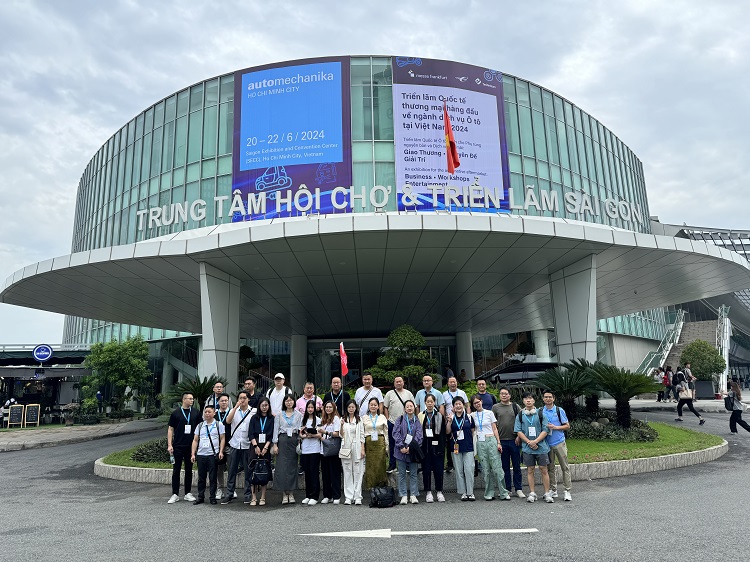 2024越南（胡志明市）汽车零部件及售后服务展览会Automechanika